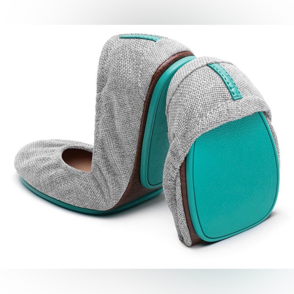Tieks Silver Lake Vegan Ballet Flats